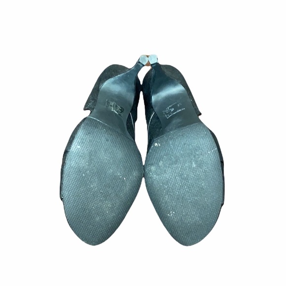 Moda Spana Black Heels Size 9 - Picture 8 of 11